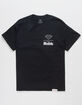 DIAMOND SUPPLY CO. x Modelo Stacked Mens Tee image number 2