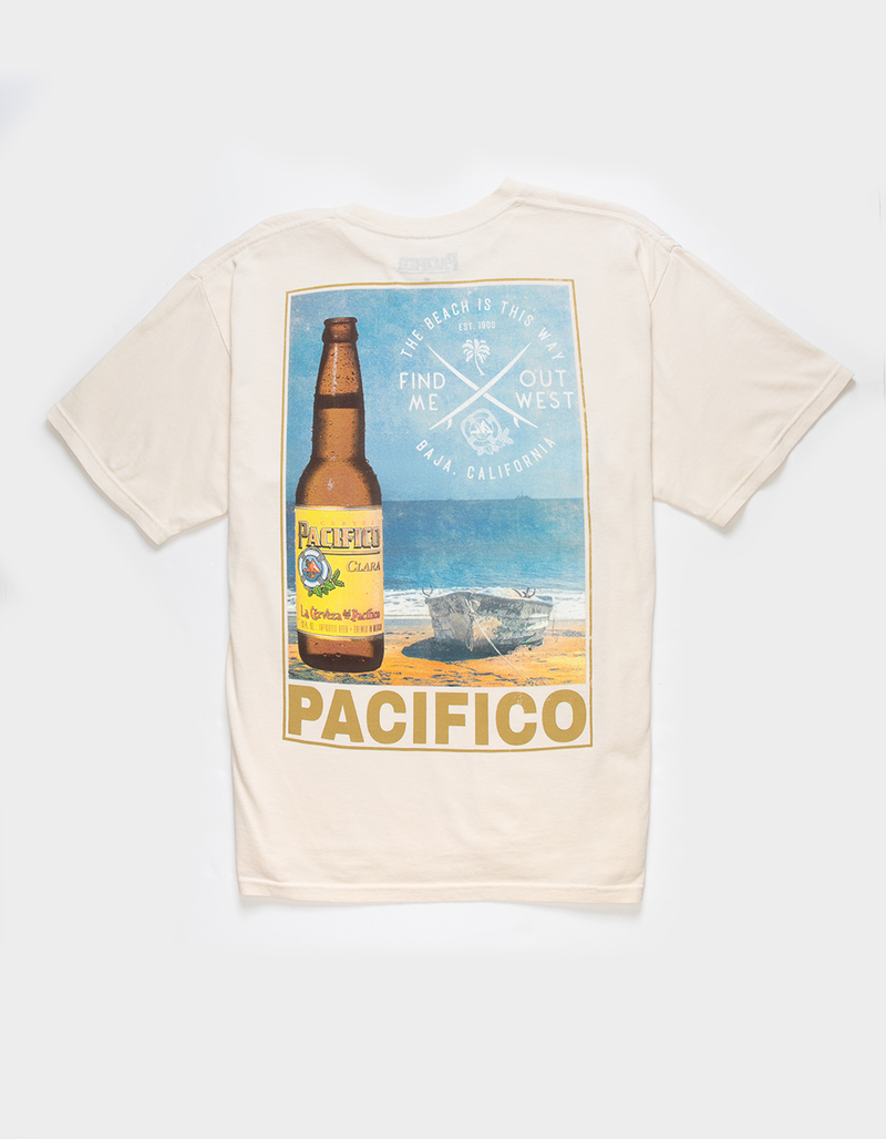 PACIFICO Mens Tee image number 1