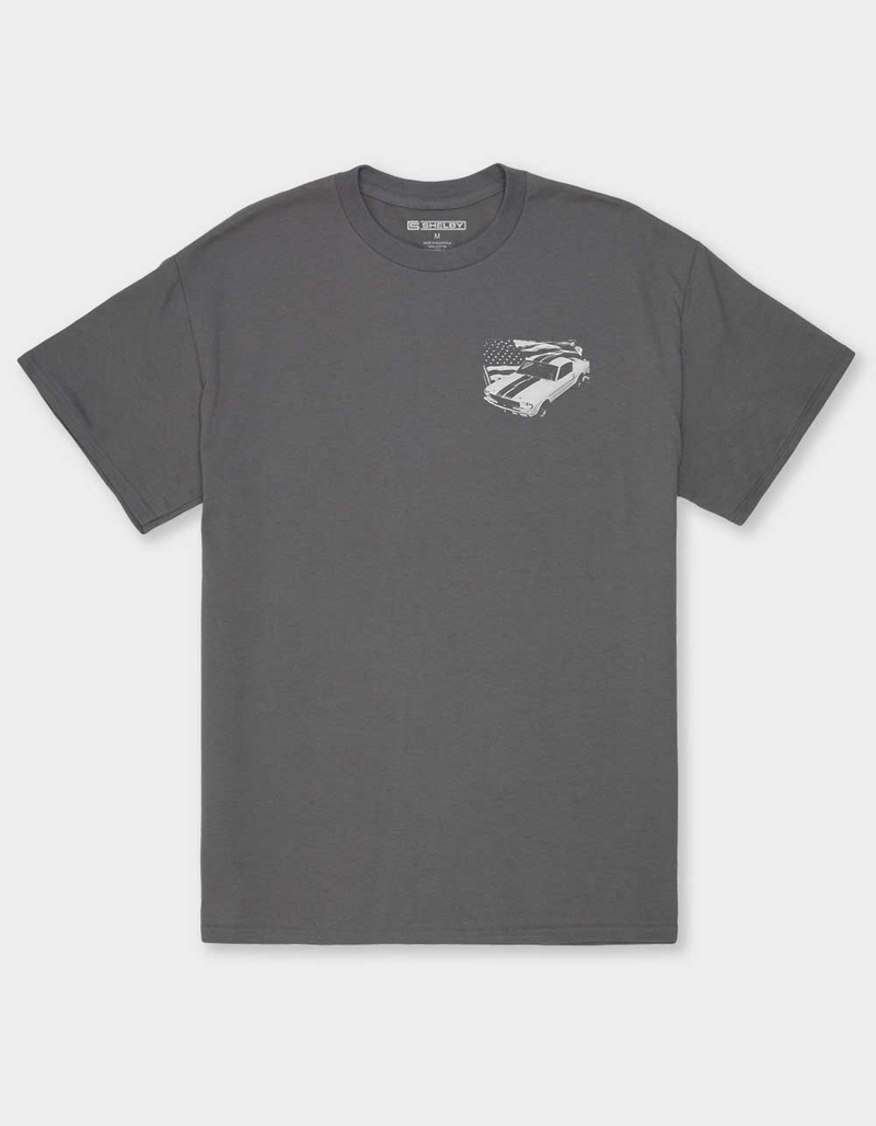 SHELBY COBRA Made In America Unisex Tee image number 0