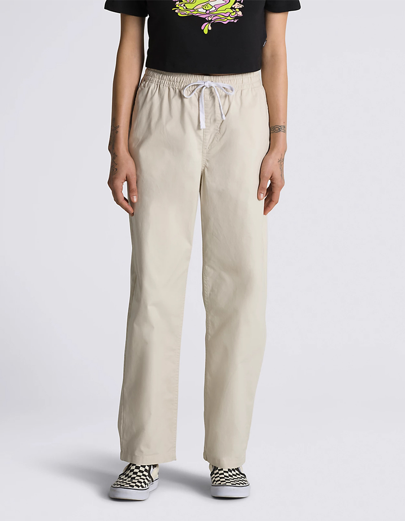 VANS Womens Range Relaxed Twill Pants image number 4