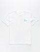 RVCA Tropicale White Boys T-Shirt image number 1