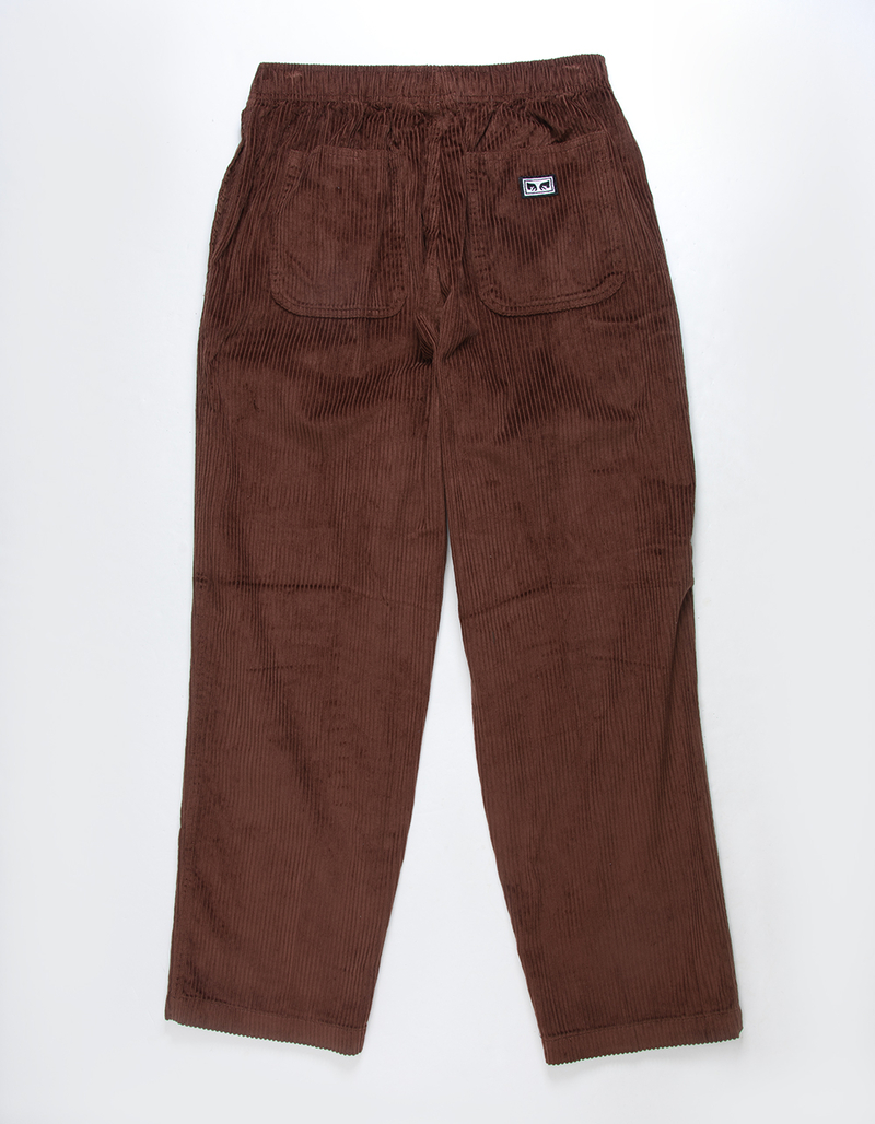 OBEY Easy Cord Mens Pants image number 1