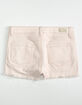 RSQ Venice Mid Rise Girls Denim Shorts image number 2