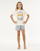 RIP CURL Sunshine Squad Girls Band Tee image number 1