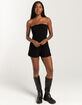 RSQ Womens Tube Romper image number 2