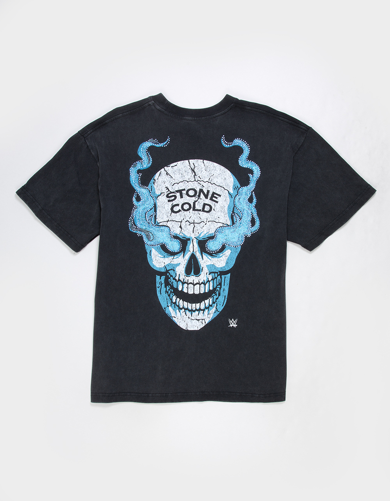 WWE Stone Cold Mens Boxy Tee image number 0