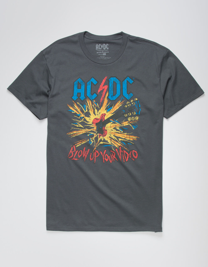 GOODIE TWO SLEEVES AC/DC Blow Up Your Video Mens T-Shirt image number 0