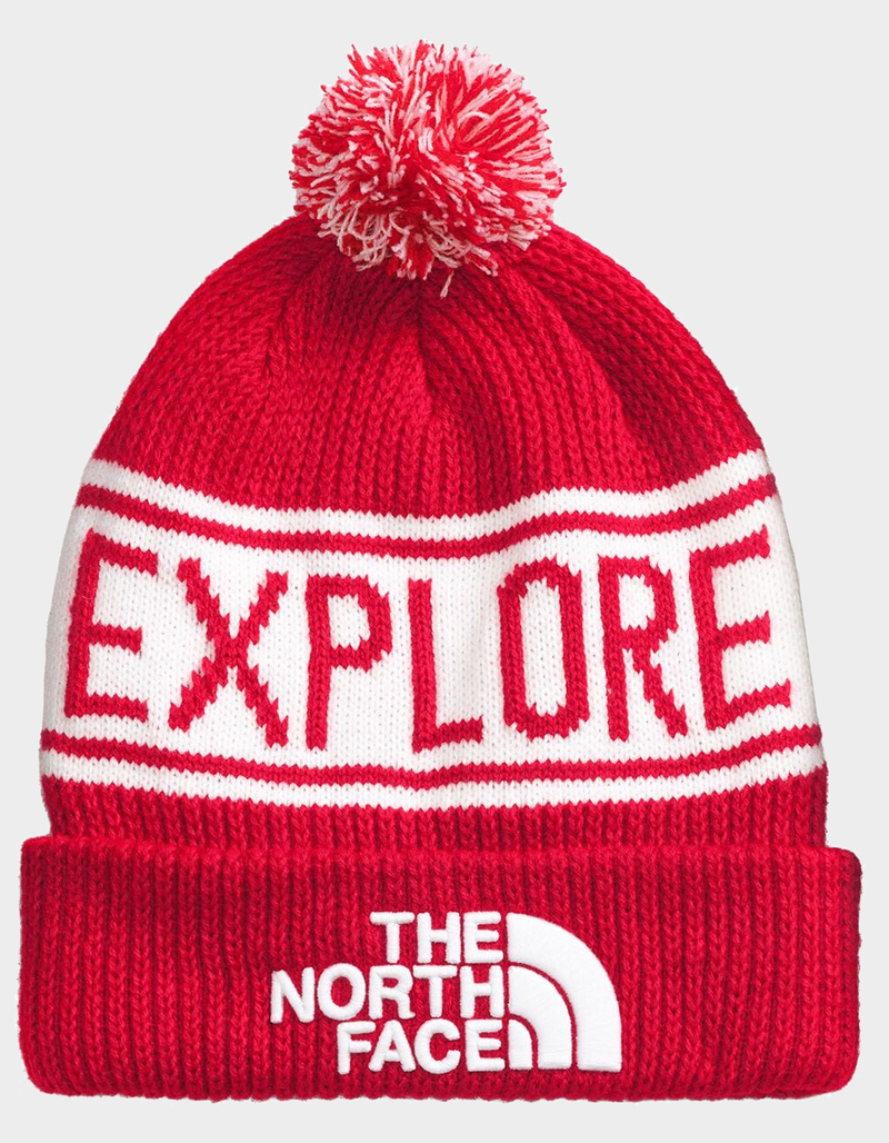 THE NORTH FACE Retro Pom Beanie image number 0
