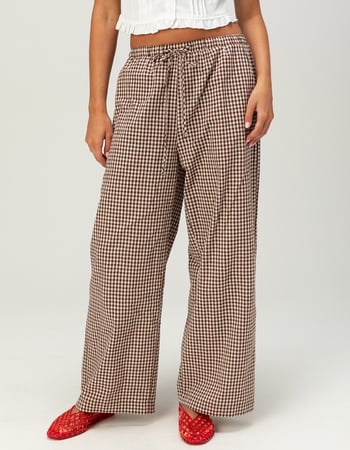 NECTAR CLOTHING Womens Pull On Pants Alternative Image