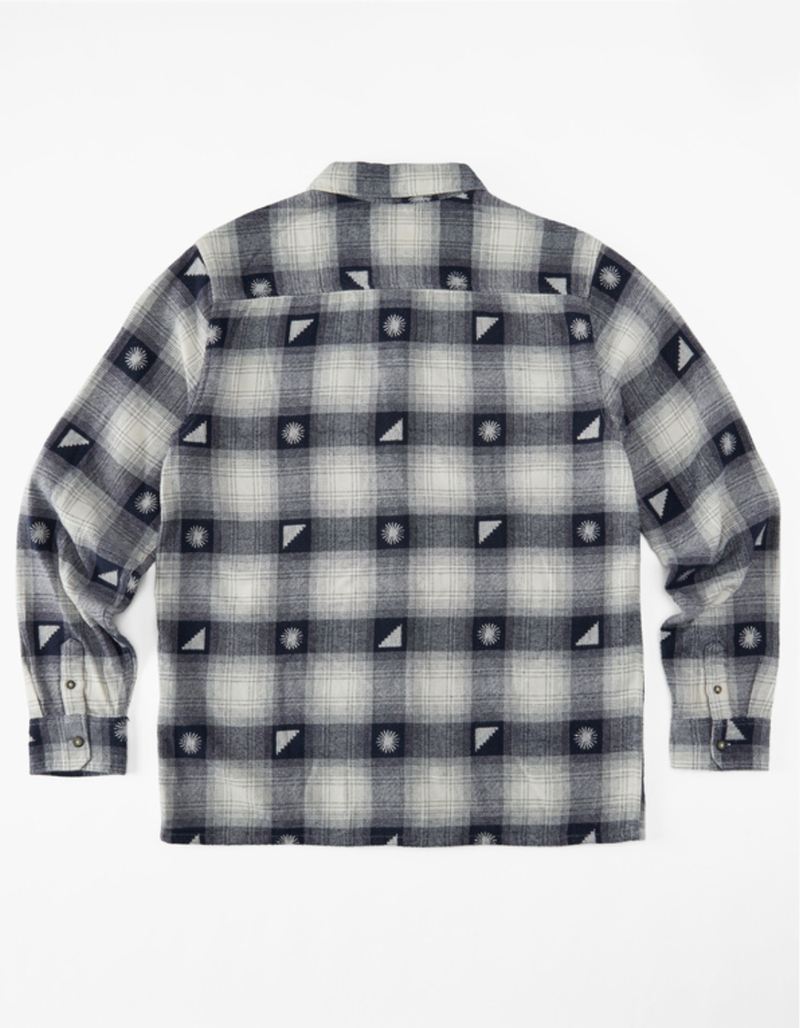 BILLABONG x Wrangler Shadows Mens Flannel image number 5