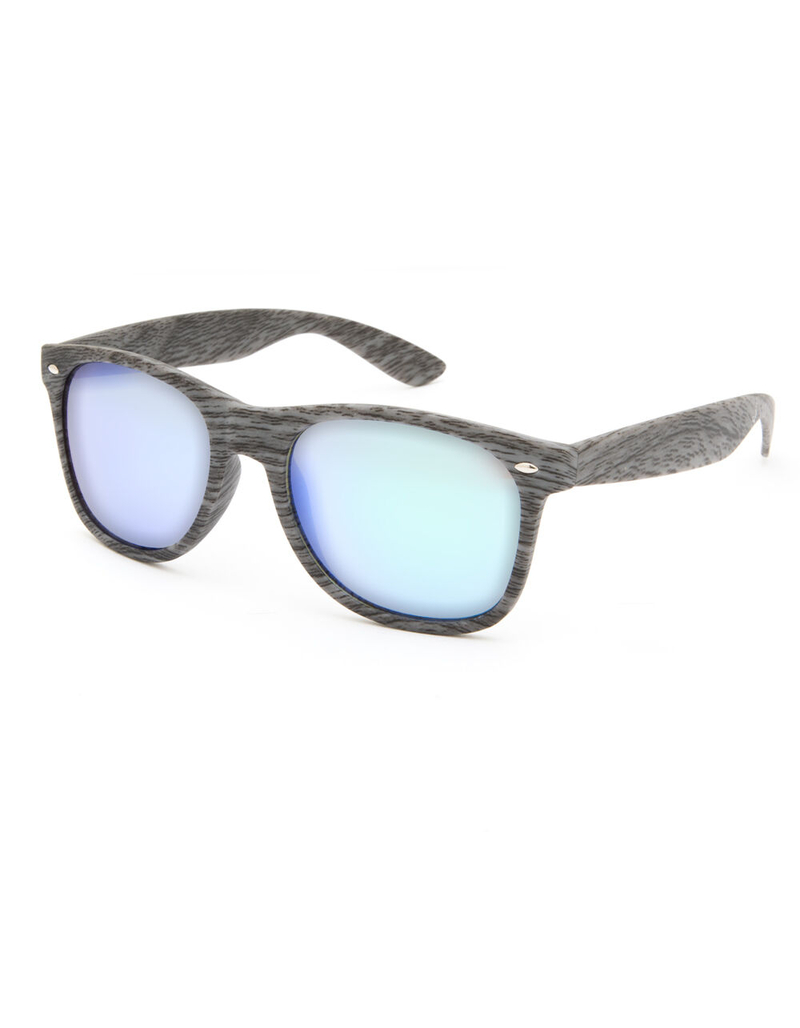 BLUE CROWN Aiden Wayfarer Sunglasses image number 0