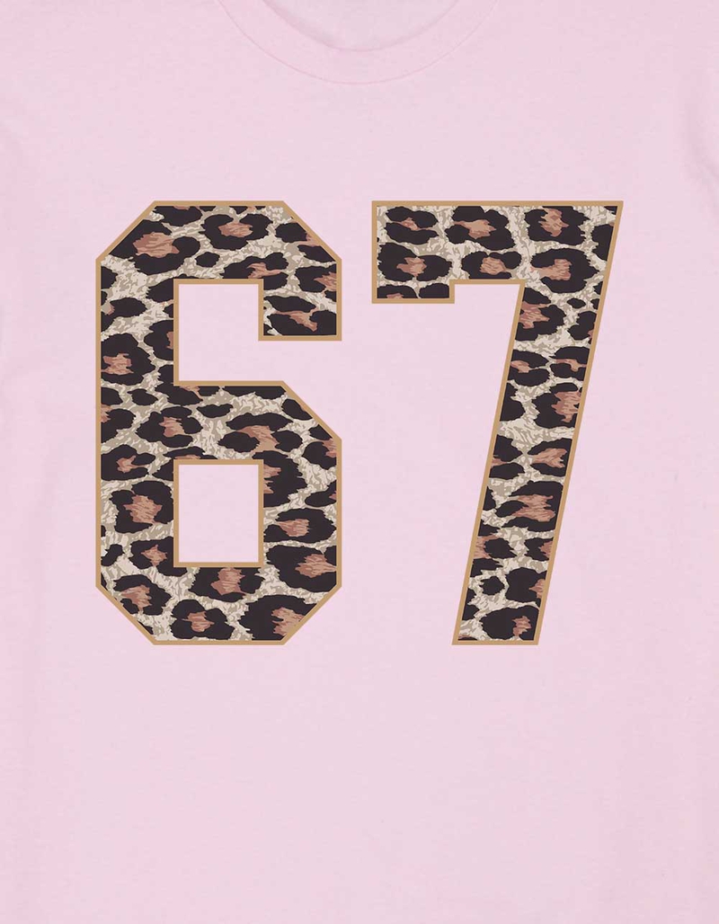 CHEETAH 67 Varsity Unisex Tee image number 1