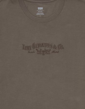 LEVI'S Serif LS & Co. Mens Tee Alternative Image