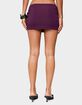EDIKTED Maggi Knotted Mesh Mini Skirt image number 3