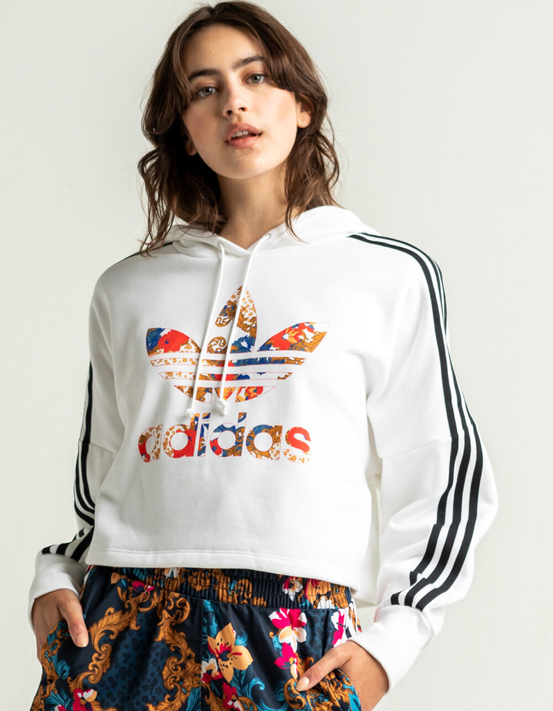 ADIDAS x Her Studio London Boxy Womens Hoodie image number 0