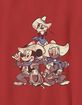 DISNEY Retro Cowboys Distressed Unisex Kids Tee image number 2