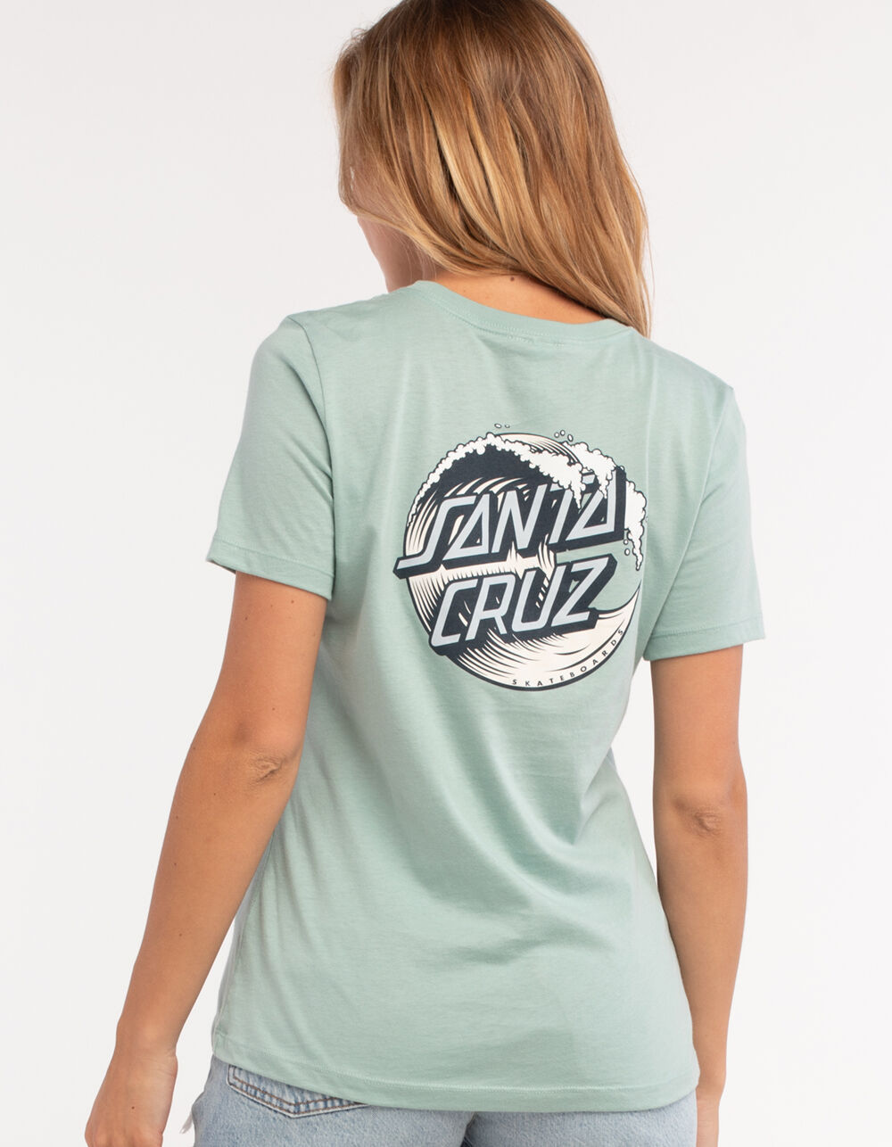 SANTA CRUZ Wave Dot Womens Oversized 