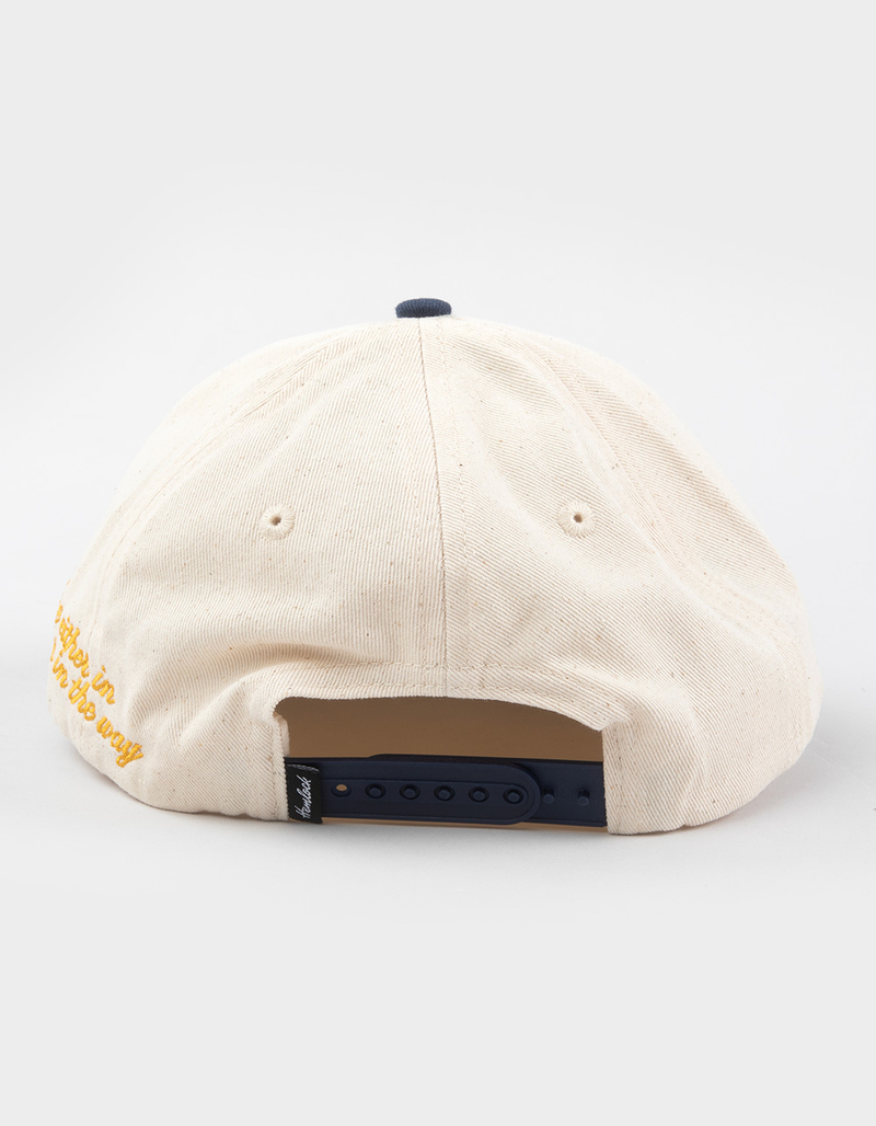 HEMLOCK HAT CO. Bozeman Dad Snapback Hat  image number 3