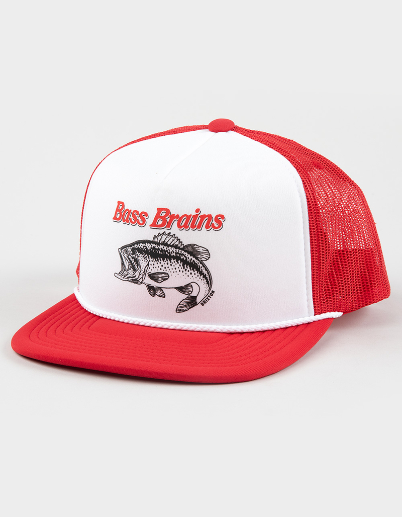 BRIXTON x Bass Brains Fishing Trucker Hat image number 0