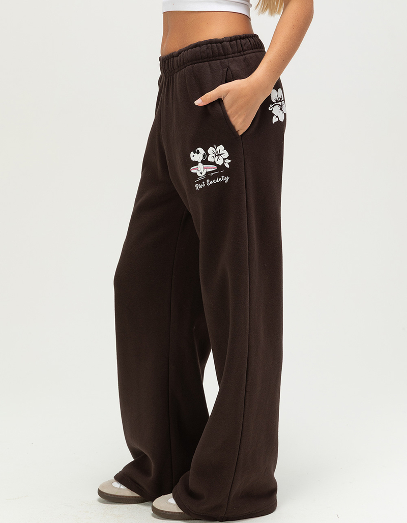 RIOT SOCIETY x Peanuts Beach Womens Sweatpants image number 2