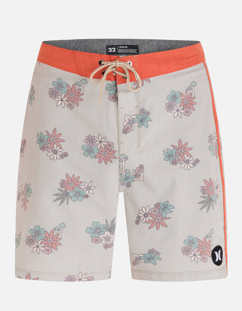 HURLEY Natural Phantom Natural Tailgate Mens 18'' Boardshorts image number 0