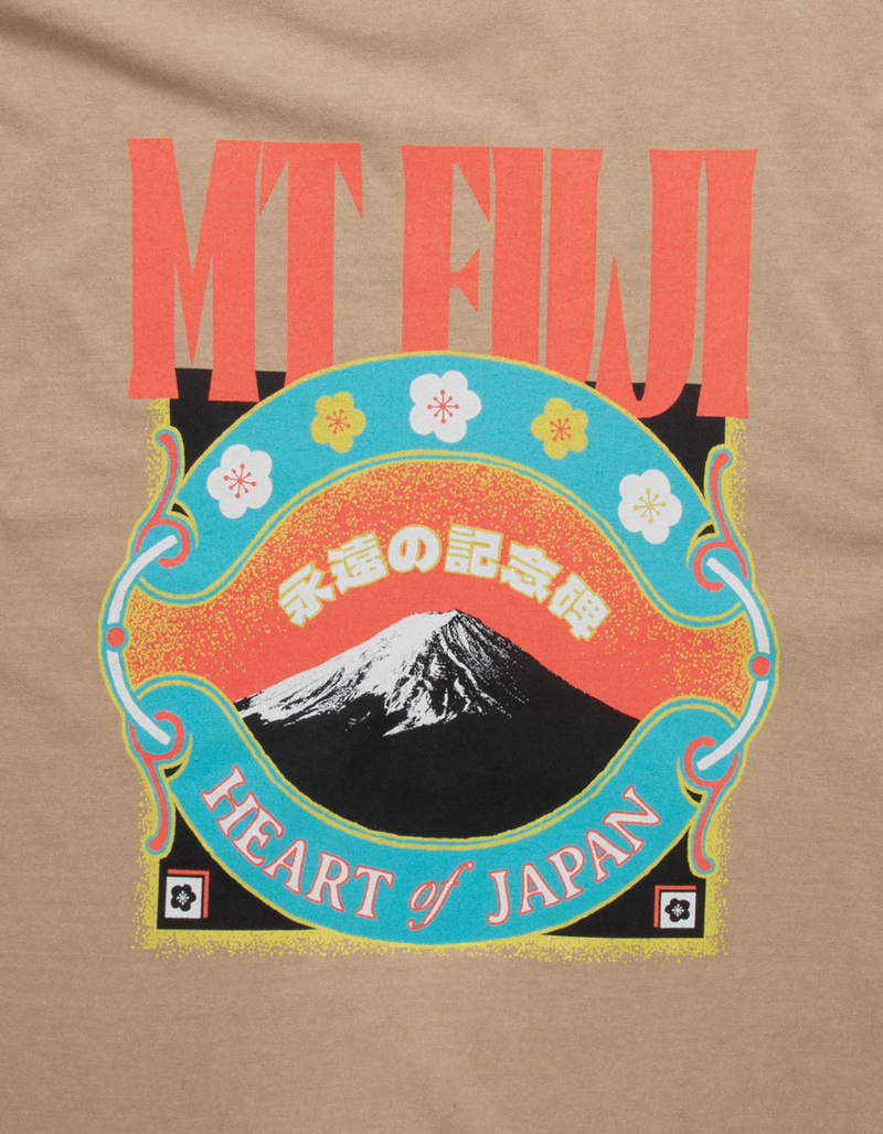 BDG Urban Outfitters Fuji Heart Mens Tee image number 2