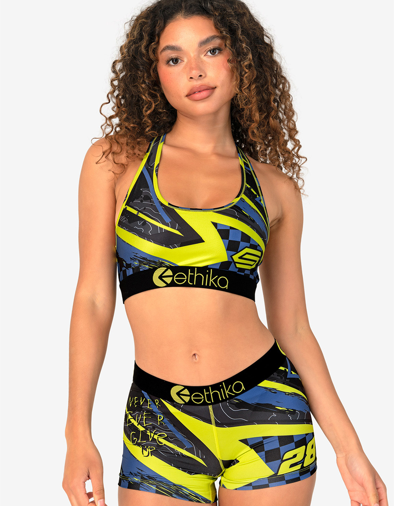 ETHIKA On The Map Sports Bra image number 0