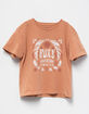ROXY Adventure Tribe Girls Oversized Tee image number 1