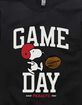 PEANUTS Game Day Football Unisex Crewneck Sweatshirt image number 2