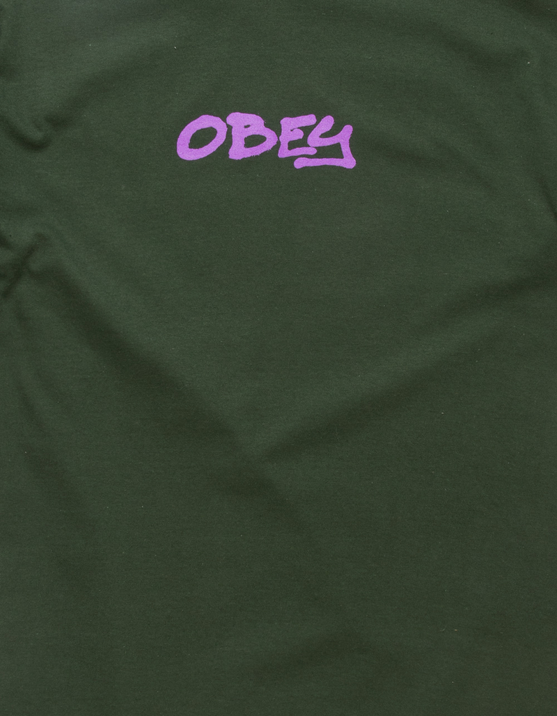 OBEY World Wide Graffiti Mens Tee image number 3