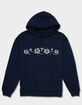 PAUL FRANK Tropical Flower Line Up Unisex Hoodie image number 1