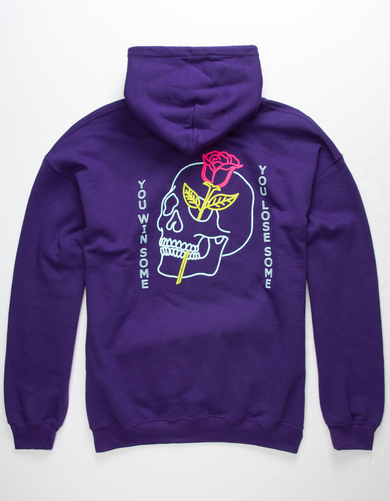 FRESH VIBES Win or Lose Mens Hoodie image number 0