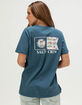 SALTY CREW Flagship Womens Boyfriend Tee image number 1