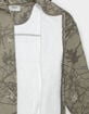 BROOKLYN CLOTH Mens Boxy Zip-Up Hoodie image number 2