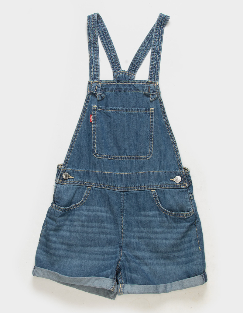 LEVI'S Girls Shortalls - Chill Day Off image number 0