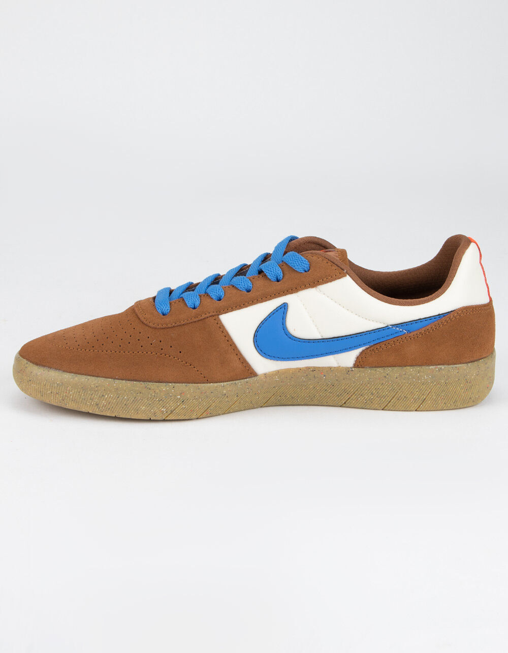 NIKE SB Team Classic Brown \u0026 Blue Shoes 