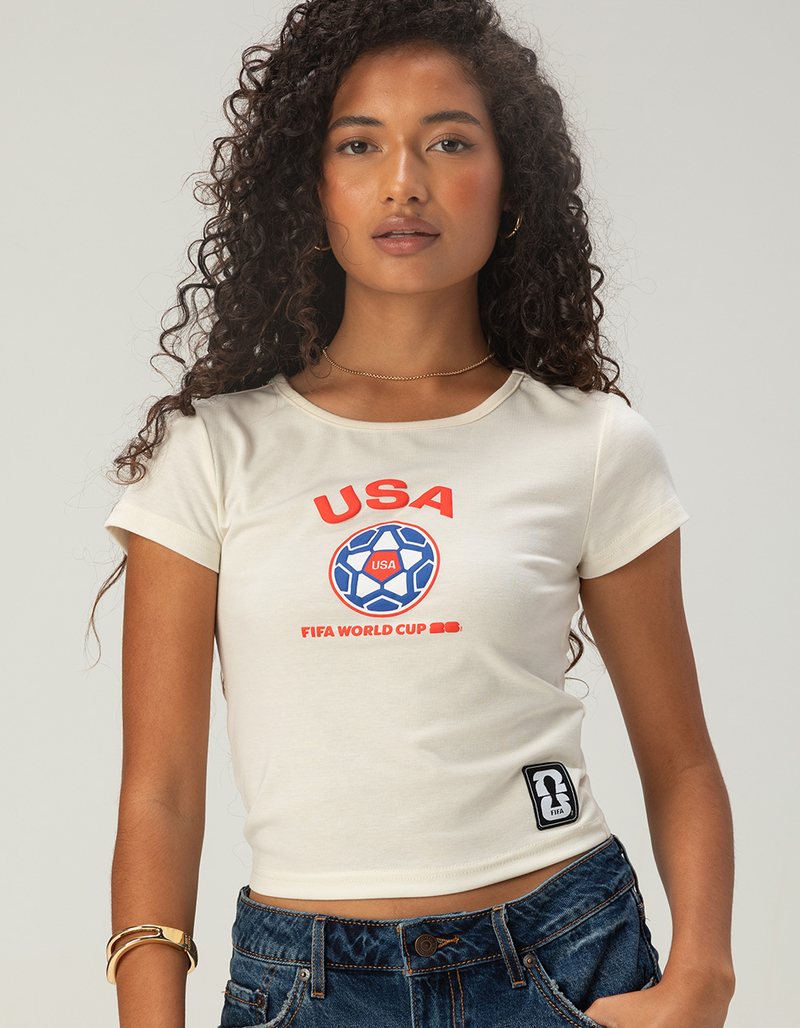 FIFA World Cup 2026&trade;  USA Womens Baby Tee image number 0