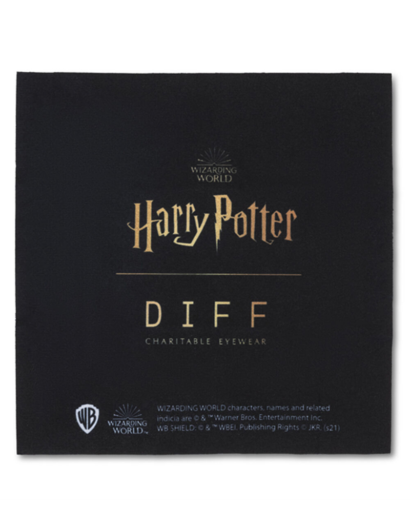 DIFF x Harry Potter Chosen One Black Sunglasses image number 5