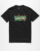 LEVI'S Floral Batwing Mens T-Shirt image number 1