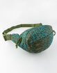 JANSPORT x HUF Fifth Avenue Green Fanny Pack image number 1
