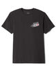 BRIXTON x Coors Light Silver Speed Mens Tee image number 2