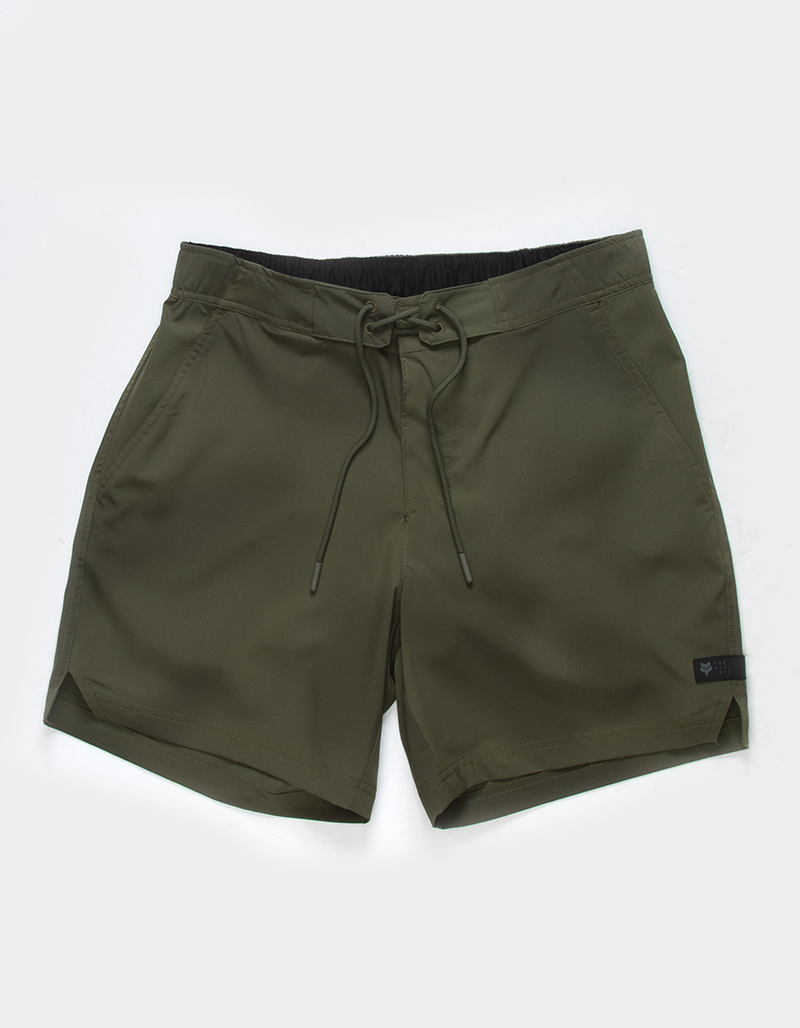 FOX Essex Print Mens 17'' Volley Shorts image number 0