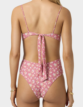 O'NEILL Camellia Floral Kailua Womens One Piece Swimsuit Alternative Image