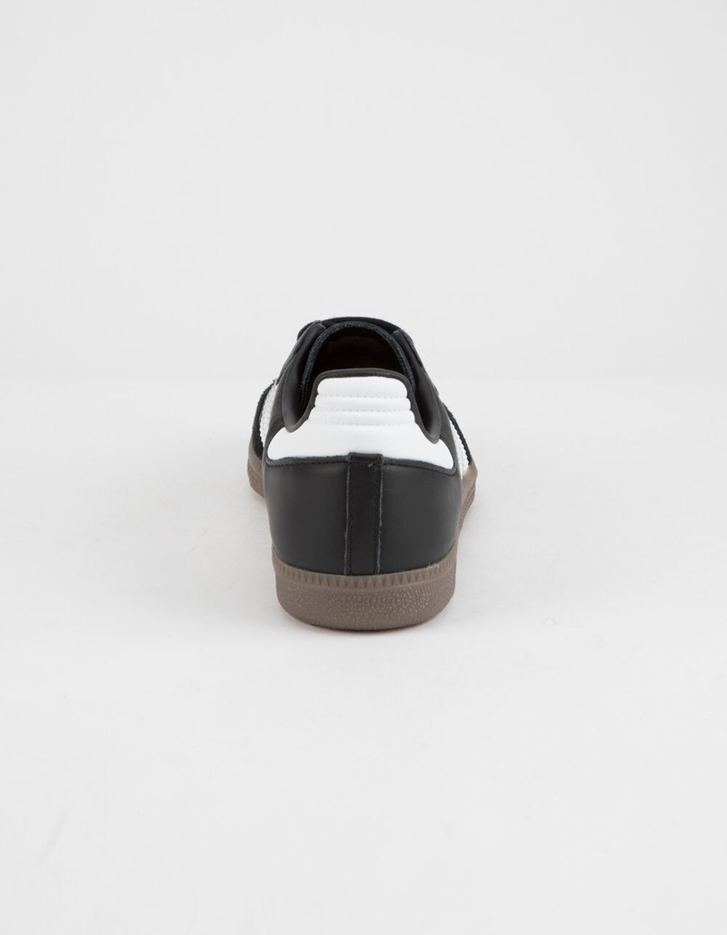 ADIDAS Samba OG Core Black & Gum Shoes image number 4