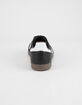 ADIDAS Samba OG Core Black & Gum Shoes image number 5