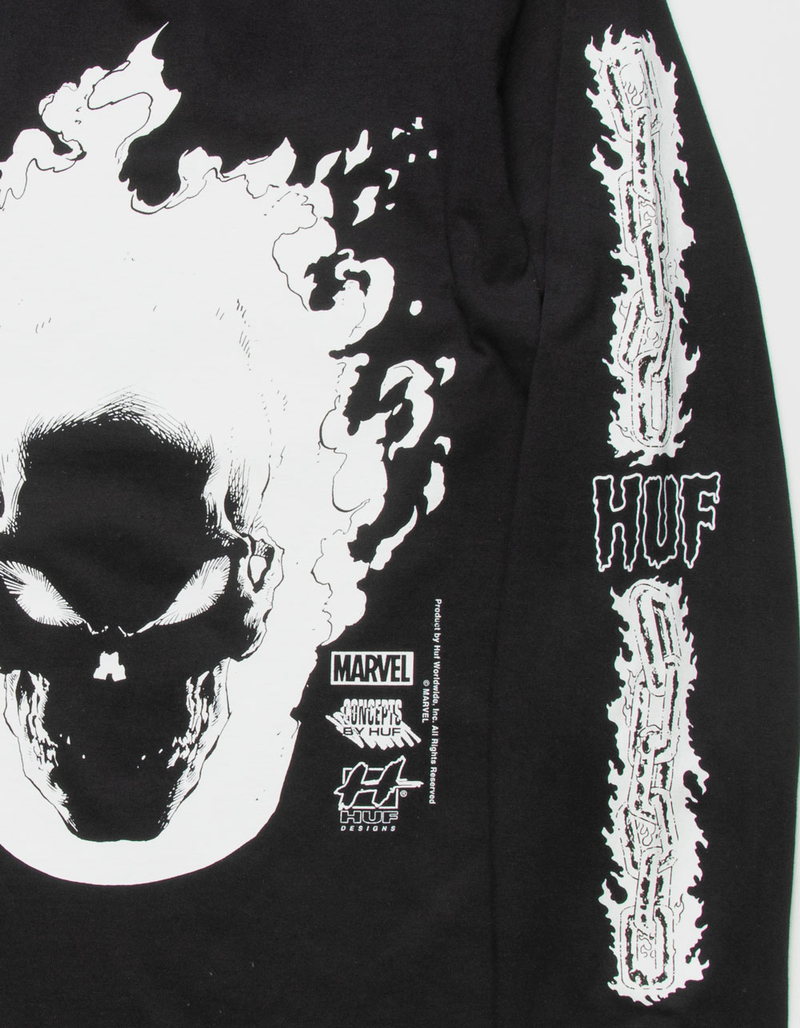 HUF x Marvel Ghost Rider Mens Tee image number 1