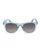 Matte Blue Square Sunglasses image number 2