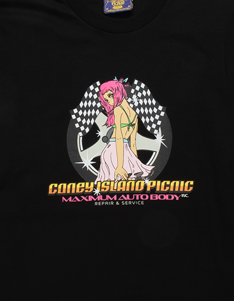CONEY ISLAND PICNIC Auto Body Mens Tee image number 1