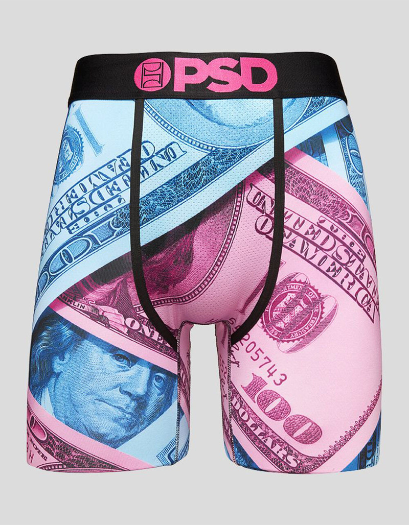 PSD Washed Money Mens Boxer Briefs image number 0