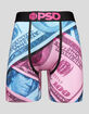 PSD Washed Money Mens Boxer Briefs image number 1